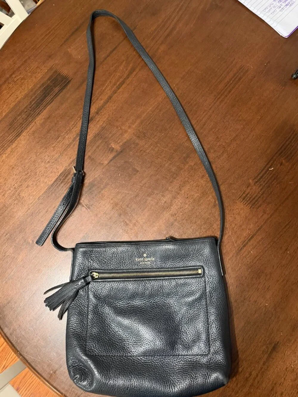 Kate Spade Chester Street Dessi Crossbody Bag – Black